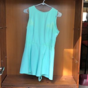 Teal/turquoise Women’s Romper
